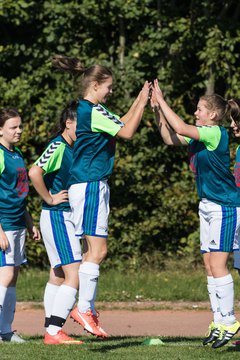 Bild 26 - B-Juniorinnen Krummesser SV - SV Henstedt Ulzburg : Ergebnis: 0:3